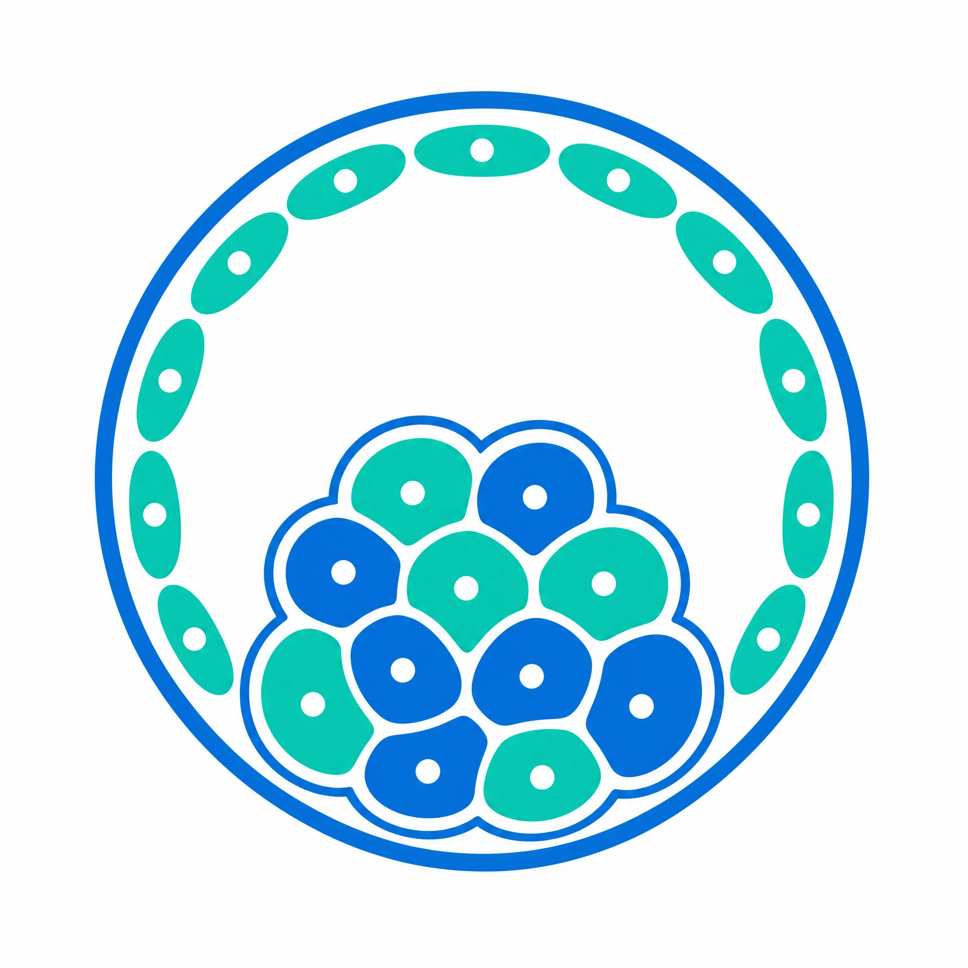 胚胎发育​图标